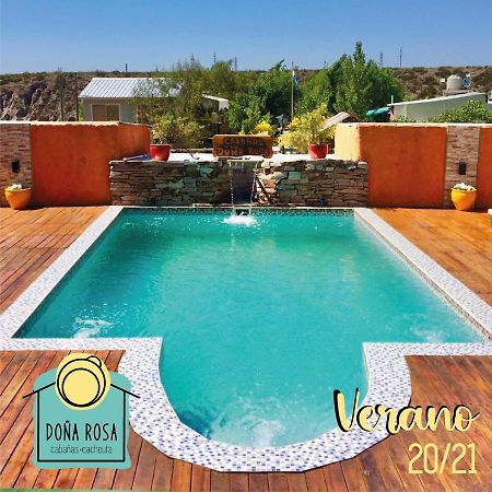 Cabanas Dona Rosa Cacheuta Exterior photo