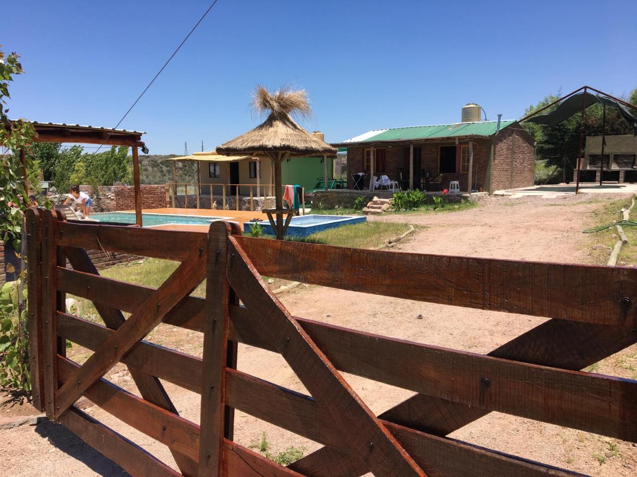 Cabanas Dona Rosa Cacheuta Exterior photo